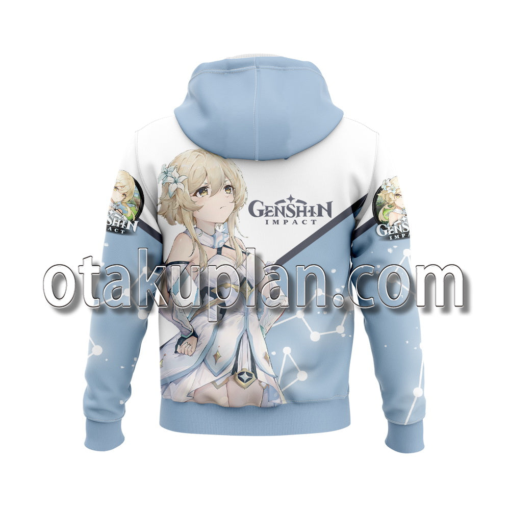 Genshin Impact Lumine Hoodie