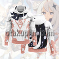 Genshin Impact Paimon Cosplay Hoodie