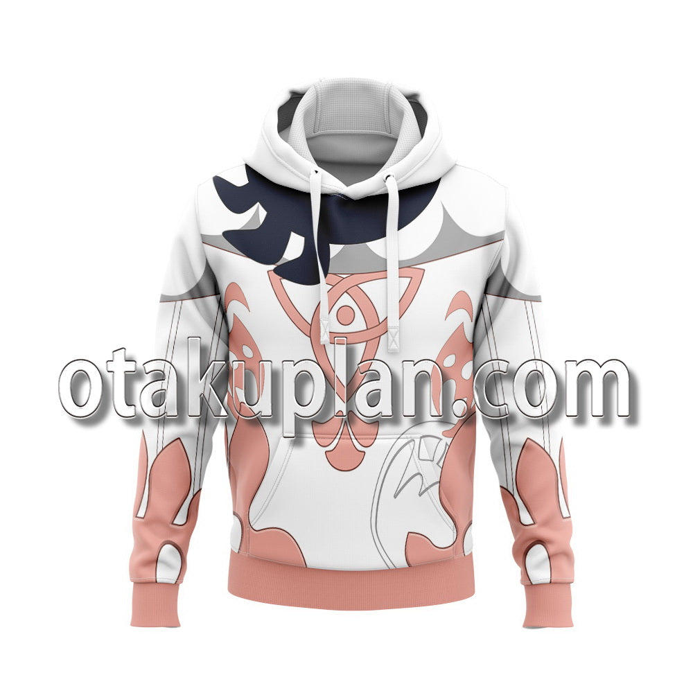 Genshin Impact Paimon Cosplay Hoodie