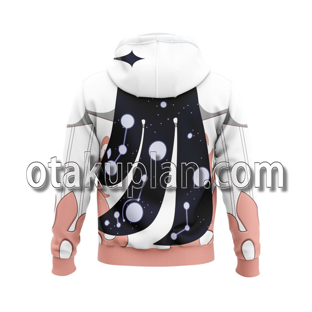 Genshin Impact Paimon Cosplay Hoodie