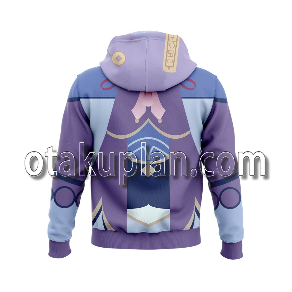 Genshin Impact Qiqi Cosplay Hoodie