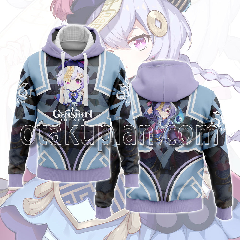 Genshin Impact Qiqi Hoodie