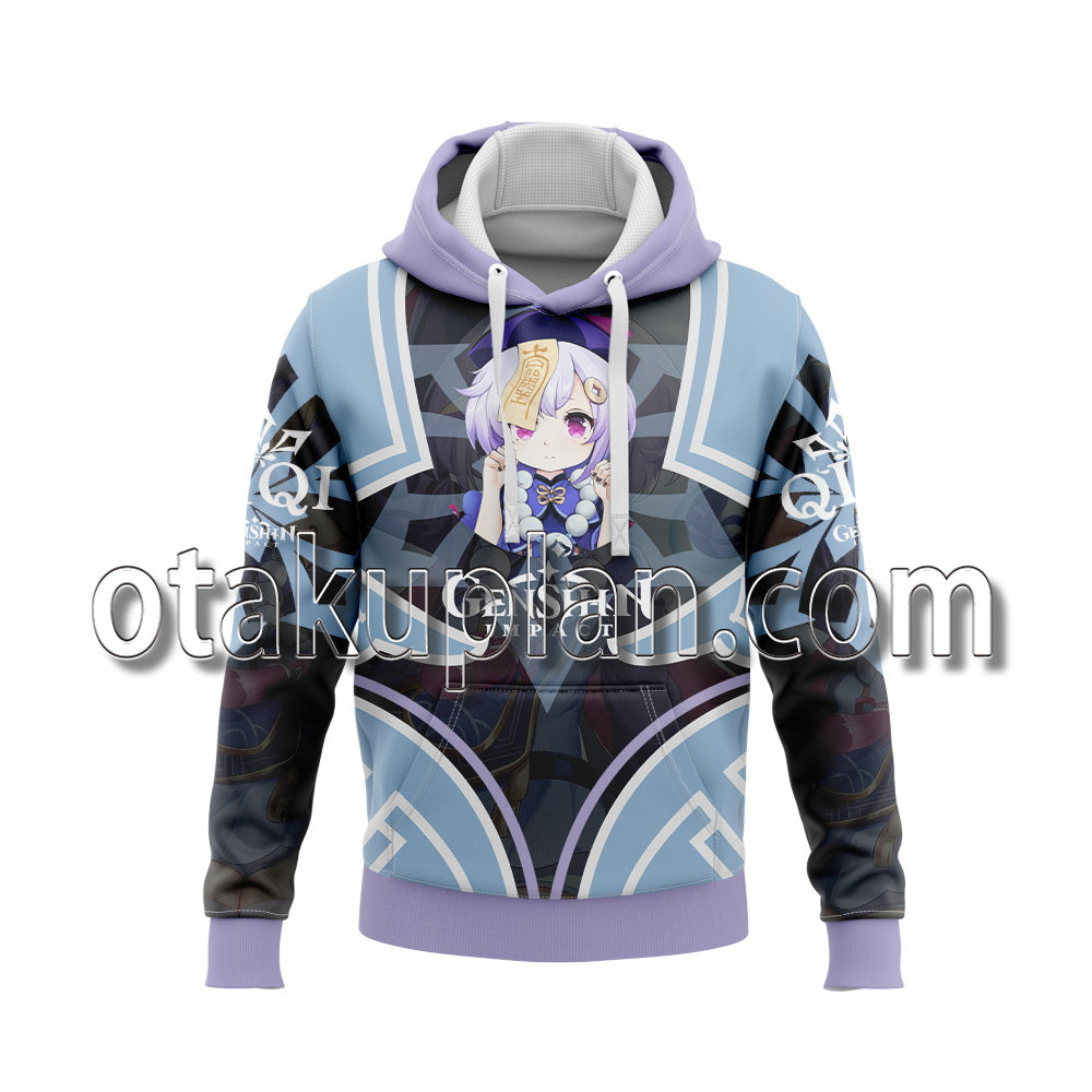 Genshin Impact Qiqi Hoodie
