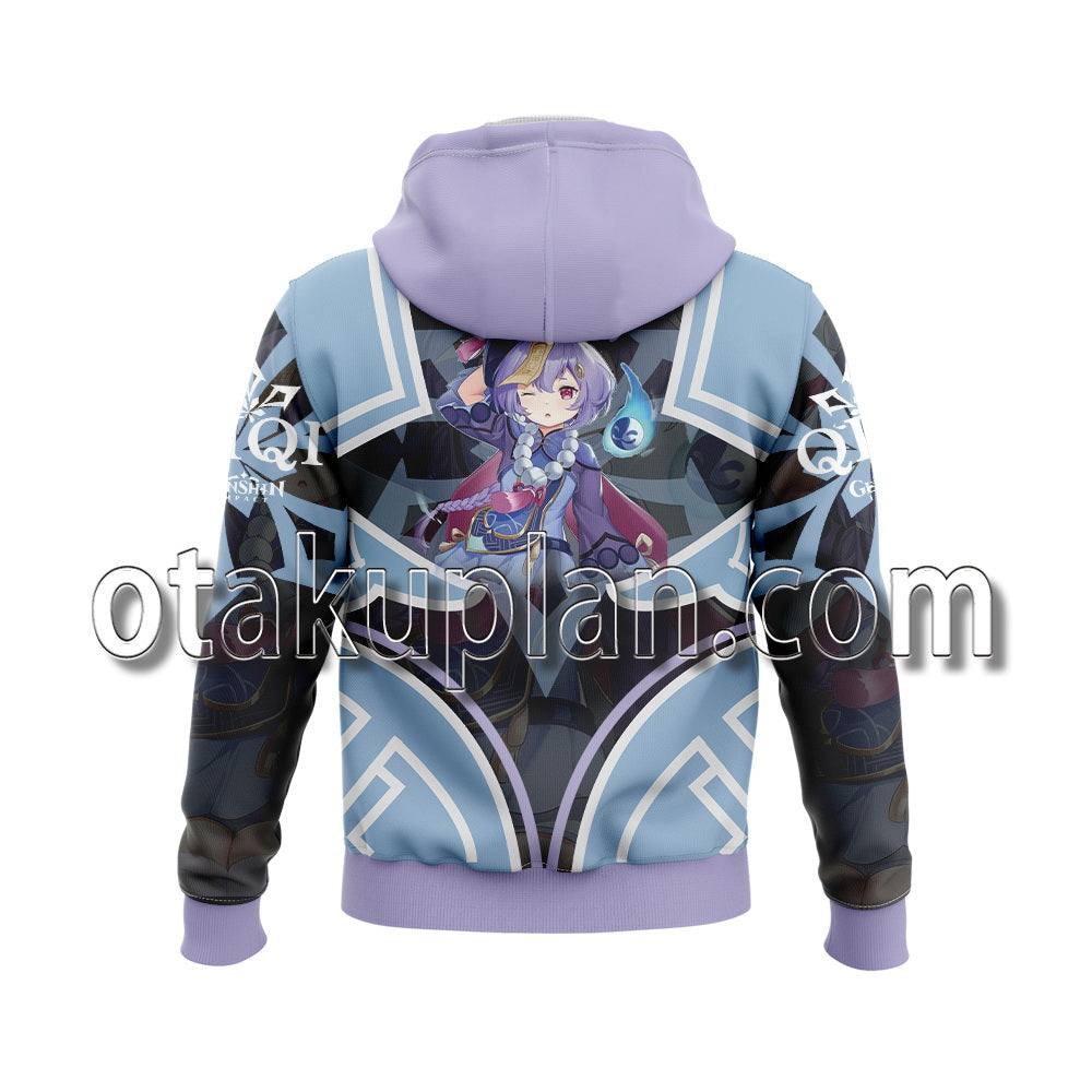Genshin Impact Qiqi Hoodie