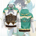 Genshin Impact Venti Cosplay Hoodie