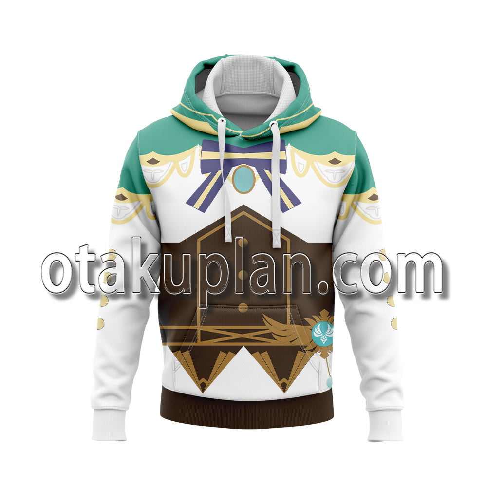 Genshin Impact Venti Cosplay Hoodie