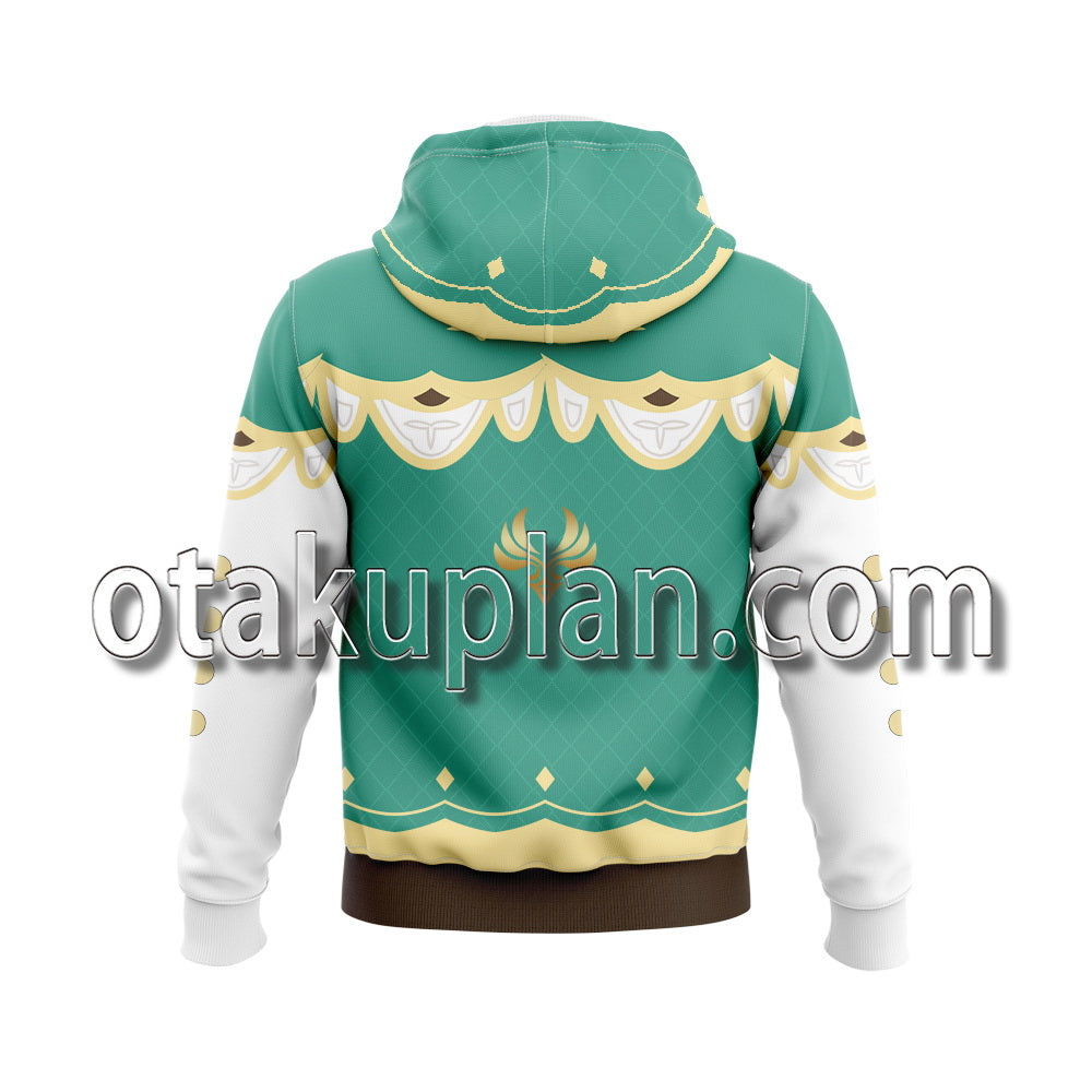 Genshin Impact Venti Cosplay Hoodie