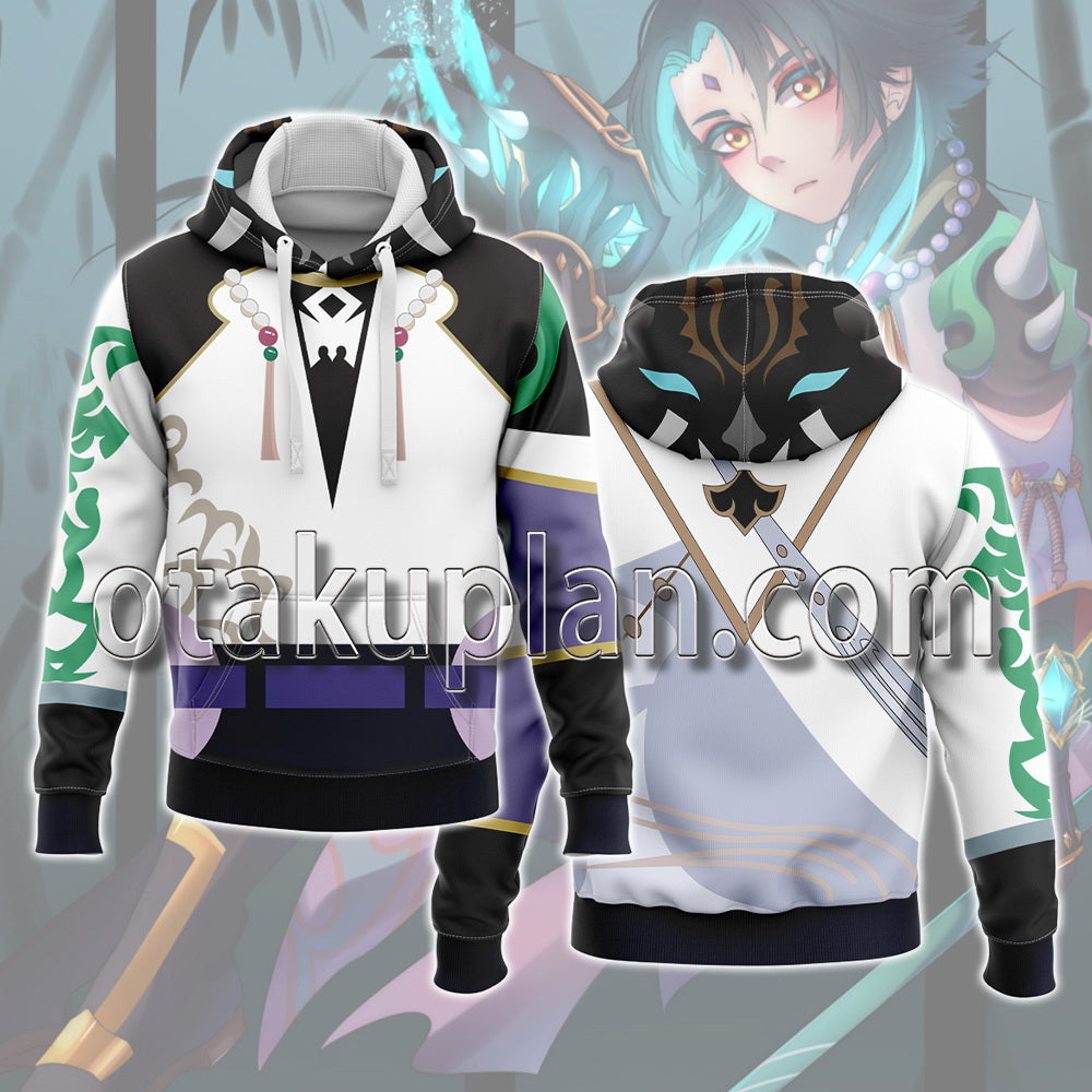 Genshin Impact Xiao Cosplay Hoodie