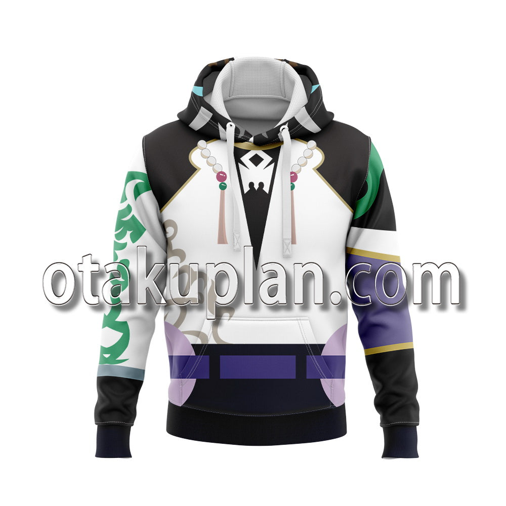 Genshin Impact Xiao Cosplay Hoodie