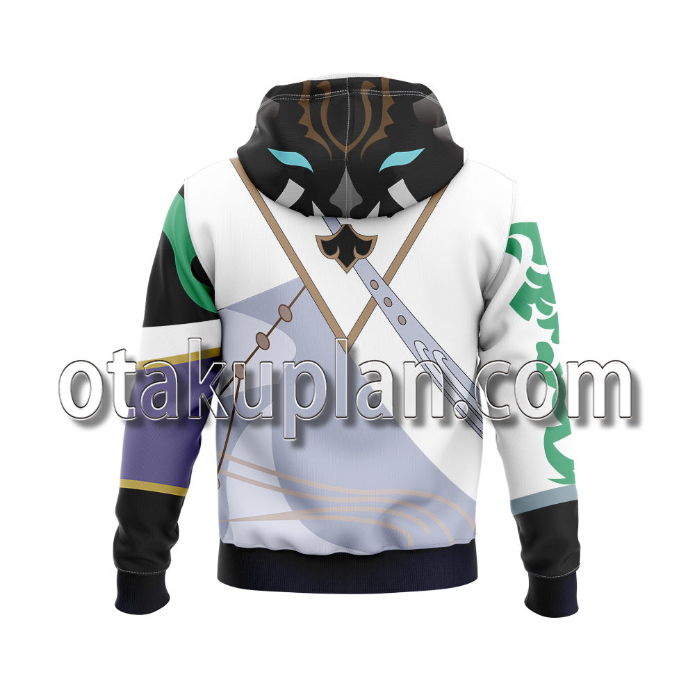 Genshin Impact Xiao Cosplay Hoodie