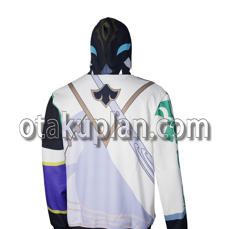 Genshin Impact Xiao Cosplay Hoodie
