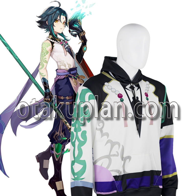 Genshin Impact Xiao Cosplay Hoodie
