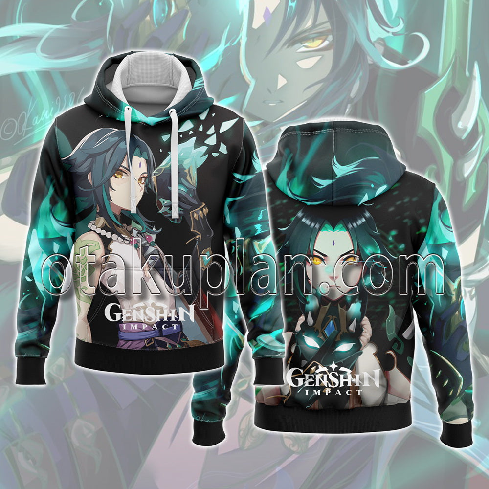 Genshin Impact Xiao Hoodie