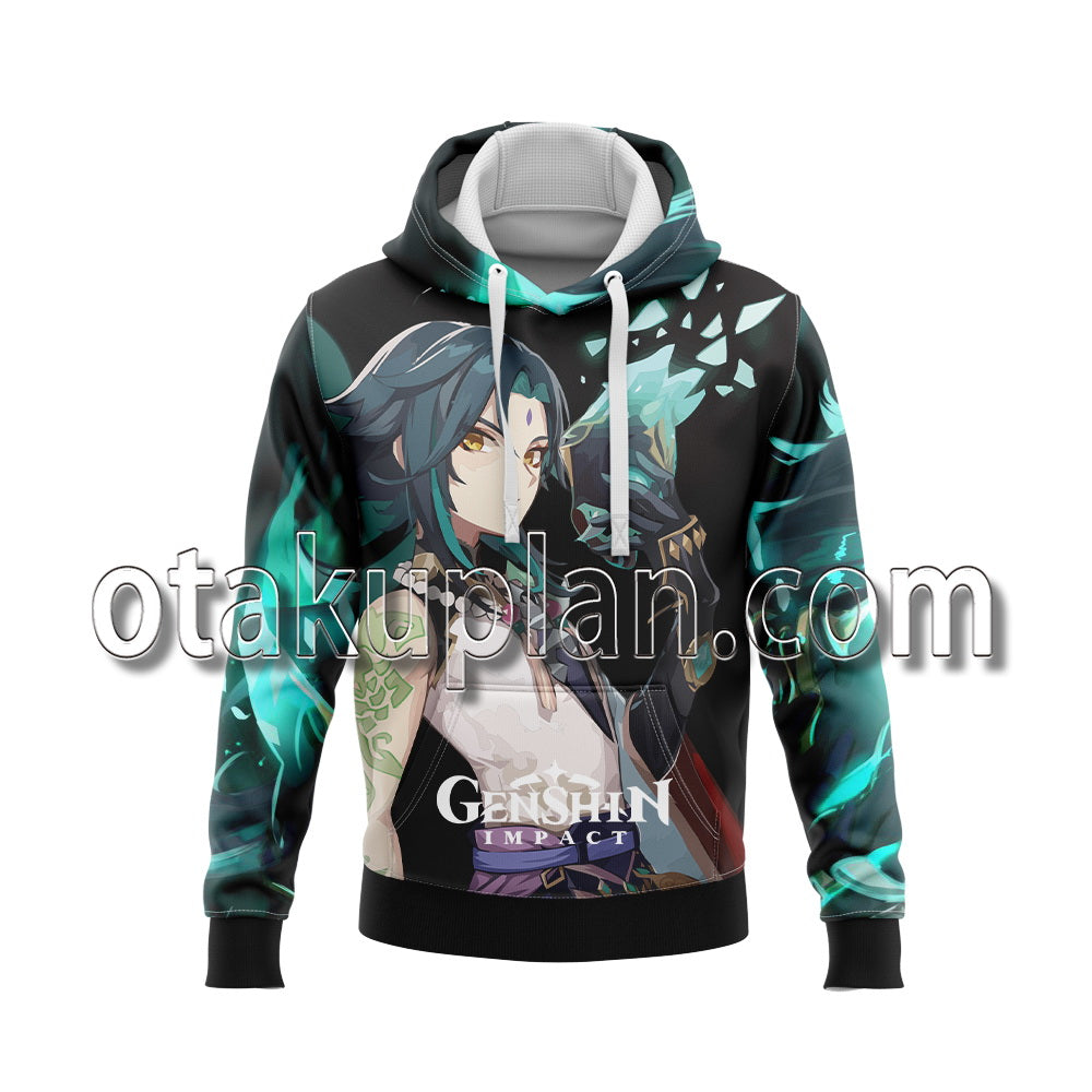 Genshin Impact Xiao Hoodie