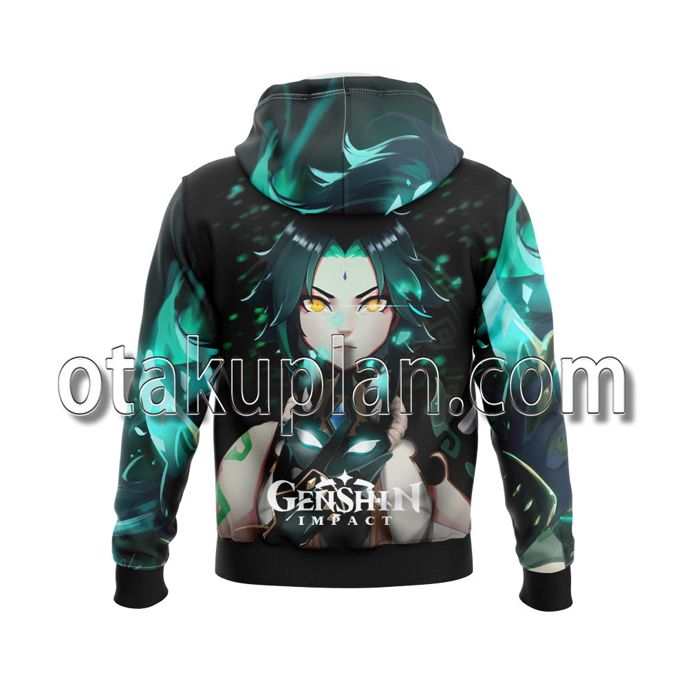 Genshin Impact Xiao Hoodie