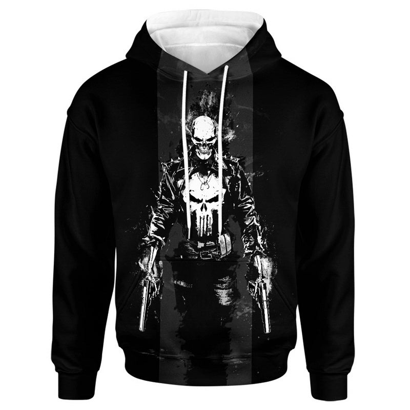 Ghost Punisher Hoodie / T-Shirt