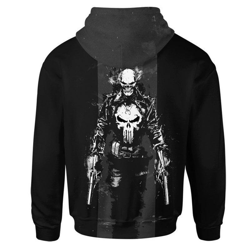 Ghost Punisher Hoodie / T-Shirt