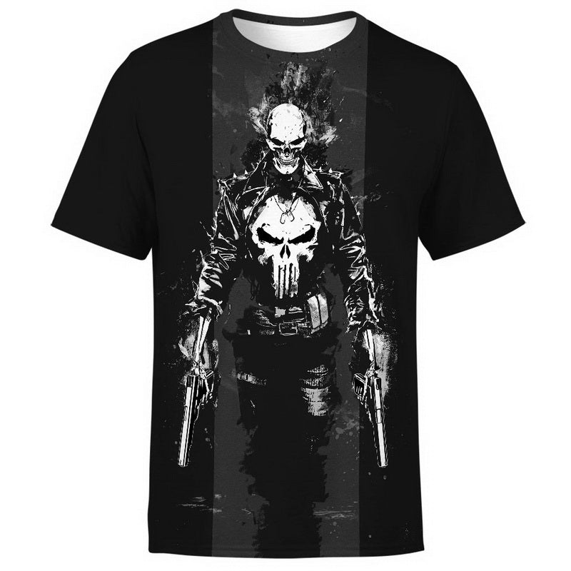 Ghost Punisher Hoodie / T-Shirt