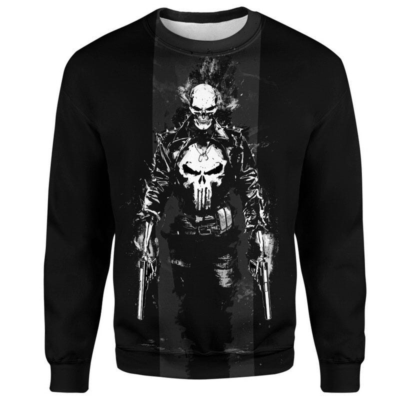 Ghost Punisher Hoodie / T-Shirt