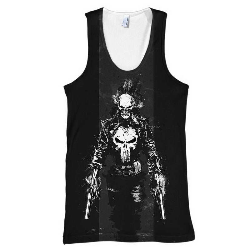 Ghost Punisher Hoodie / T-Shirt