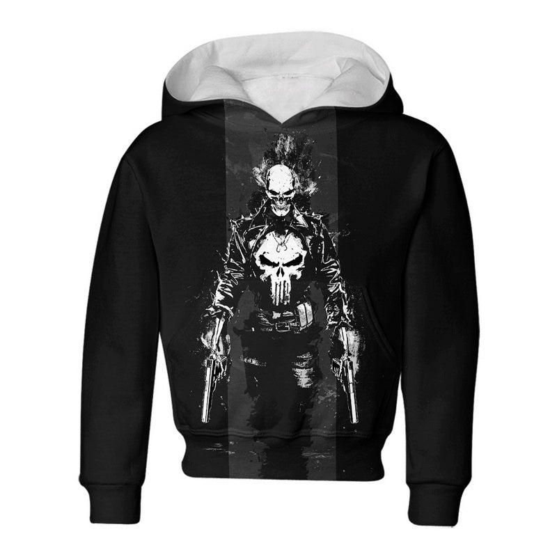 Ghost Punisher Hoodie / T-Shirt