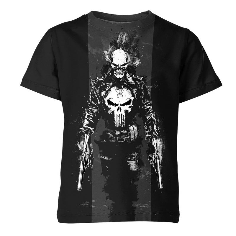 Ghost Punisher Hoodie / T-Shirt