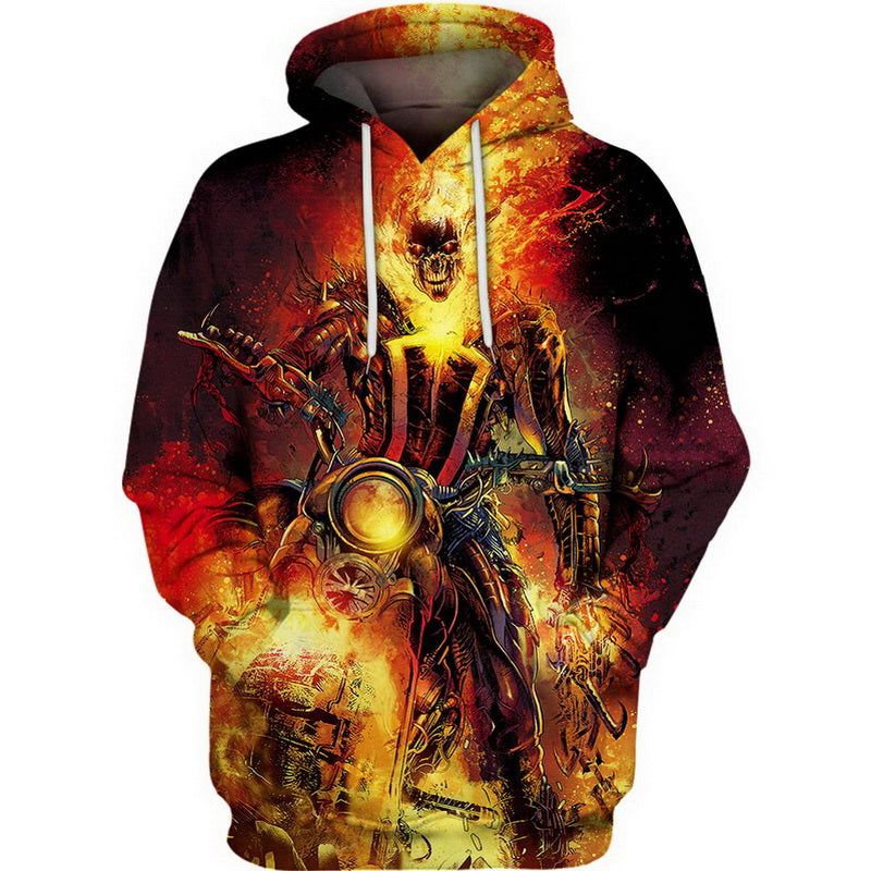 Ghost Rider Comeback Hoodie / T-Shirt