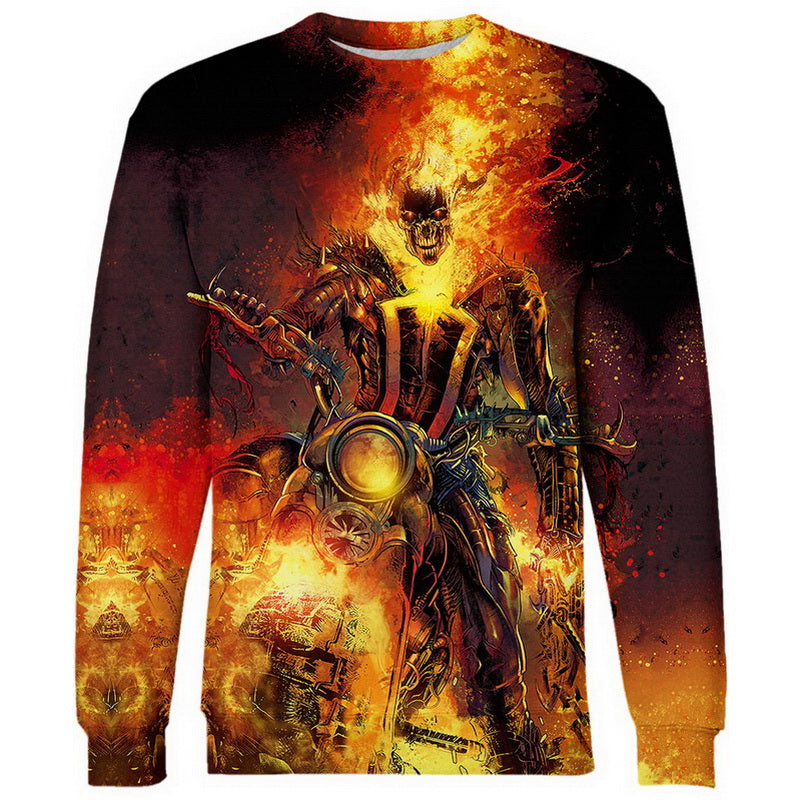Ghost Rider Comeback Hoodie / T-Shirt