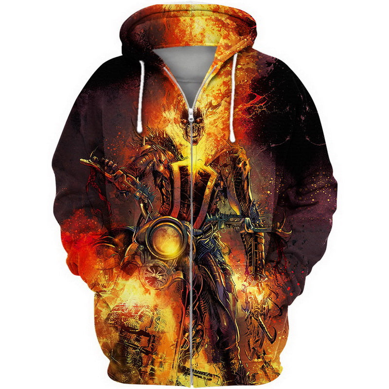 Ghost Rider Comeback Hoodie / T-Shirt