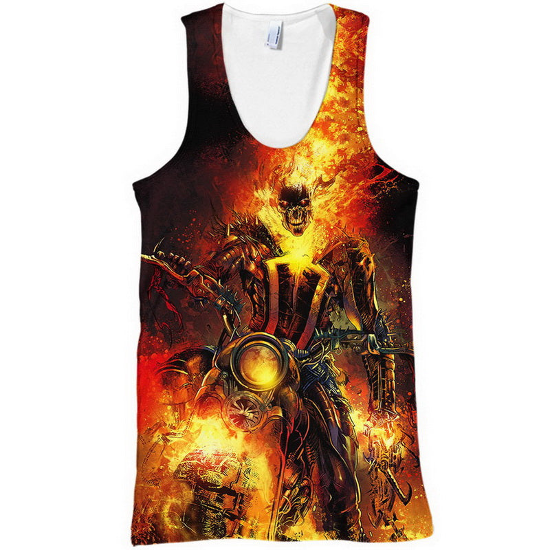 Ghost Rider Comeback Hoodie / T-Shirt