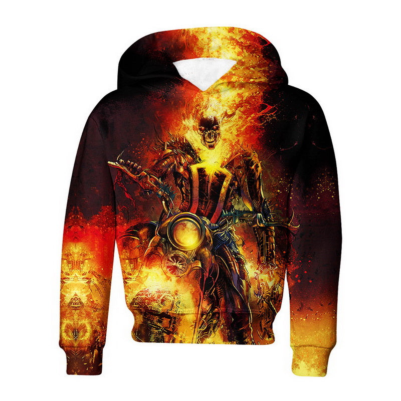 Ghost Rider Comeback Hoodie / T-Shirt