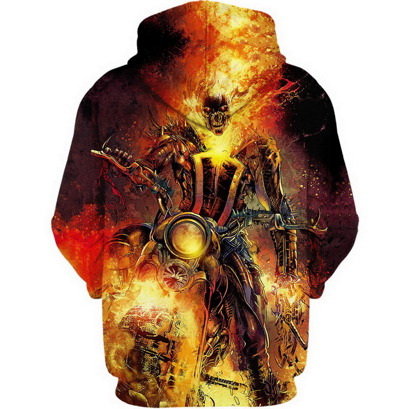 Ghost Rider Comeback Hoodie / T-Shirt