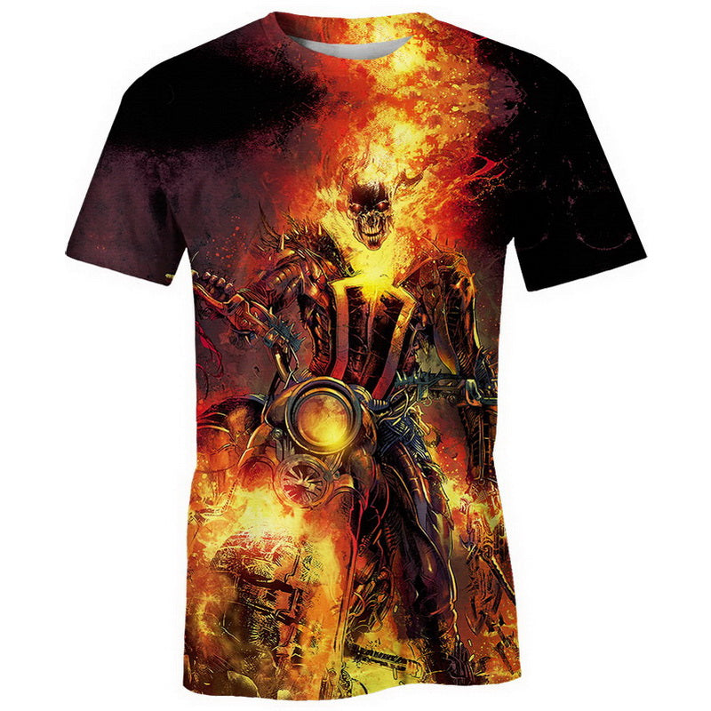 Ghost Rider Comeback Hoodie / T-Shirt