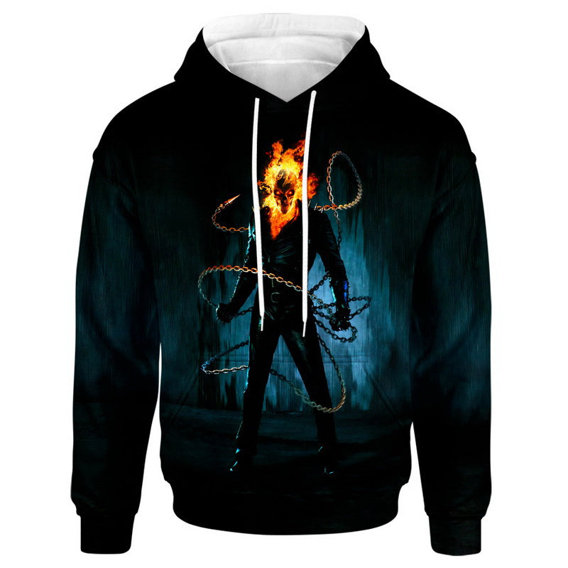Ghost Rider Hoodie / T-Shirt V2
