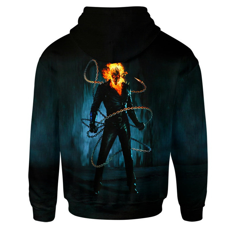 Ghost Rider Hoodie / T-Shirt V2