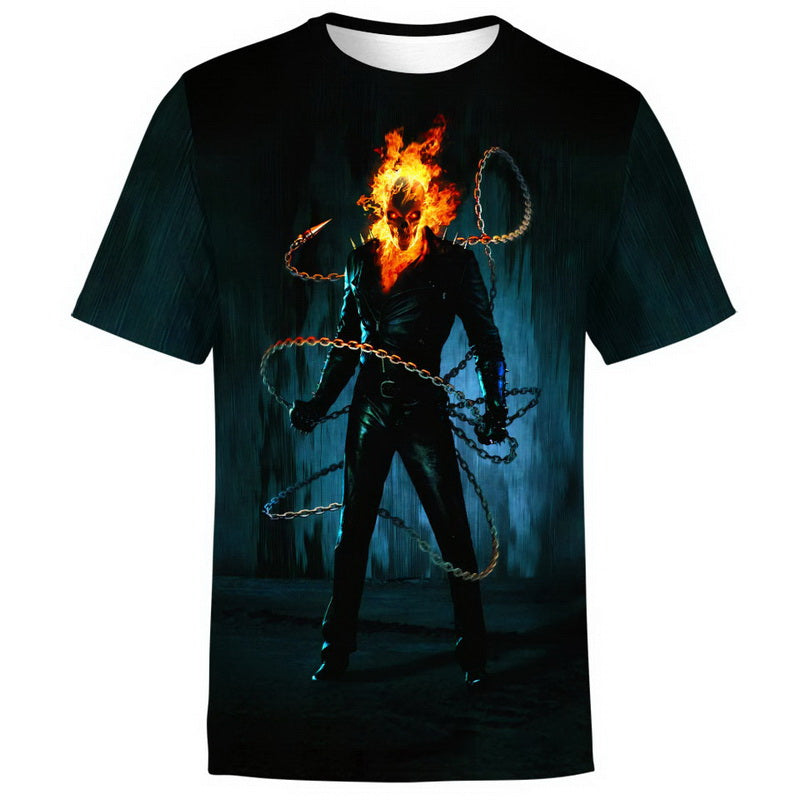 Ghost Rider Hoodie / T-Shirt V2