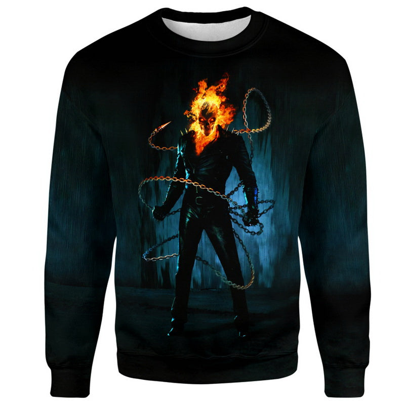 Ghost Rider Hoodie / T-Shirt V2