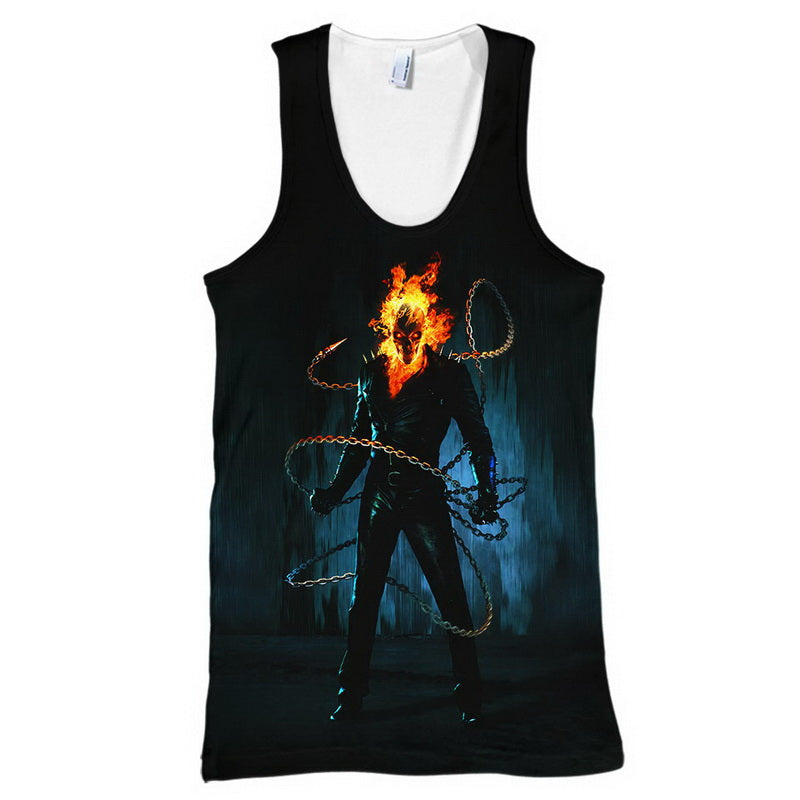 Ghost Rider Hoodie / T-Shirt V2