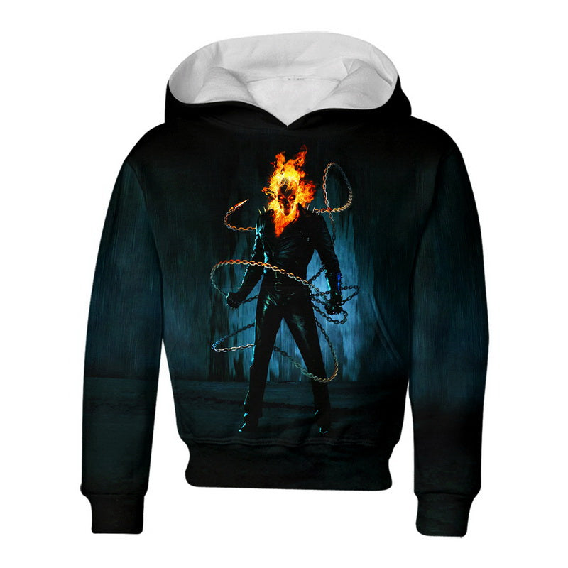 Ghost Rider Hoodie / T-Shirt V2