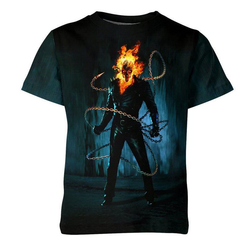 Ghost Rider Hoodie / T-Shirt V2