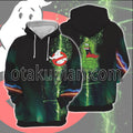 Ghostbusters Green Laser Hoodie