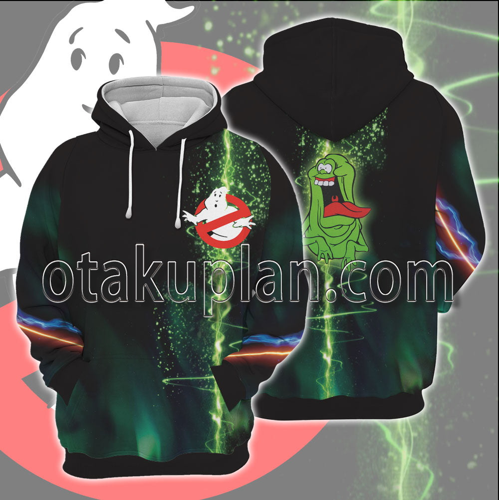 Ghostbusters Green Laser Hoodie