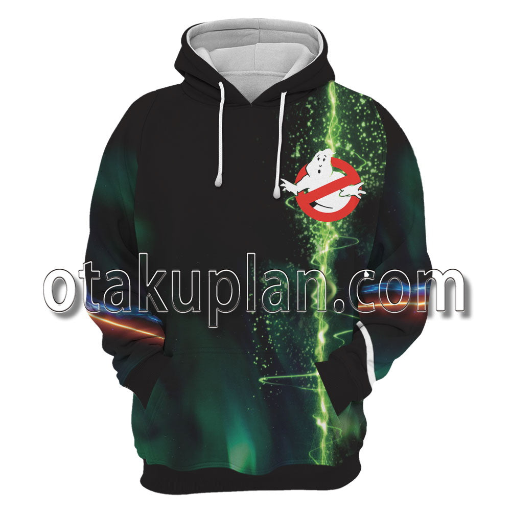 Ghostbusters Green Laser Hoodie