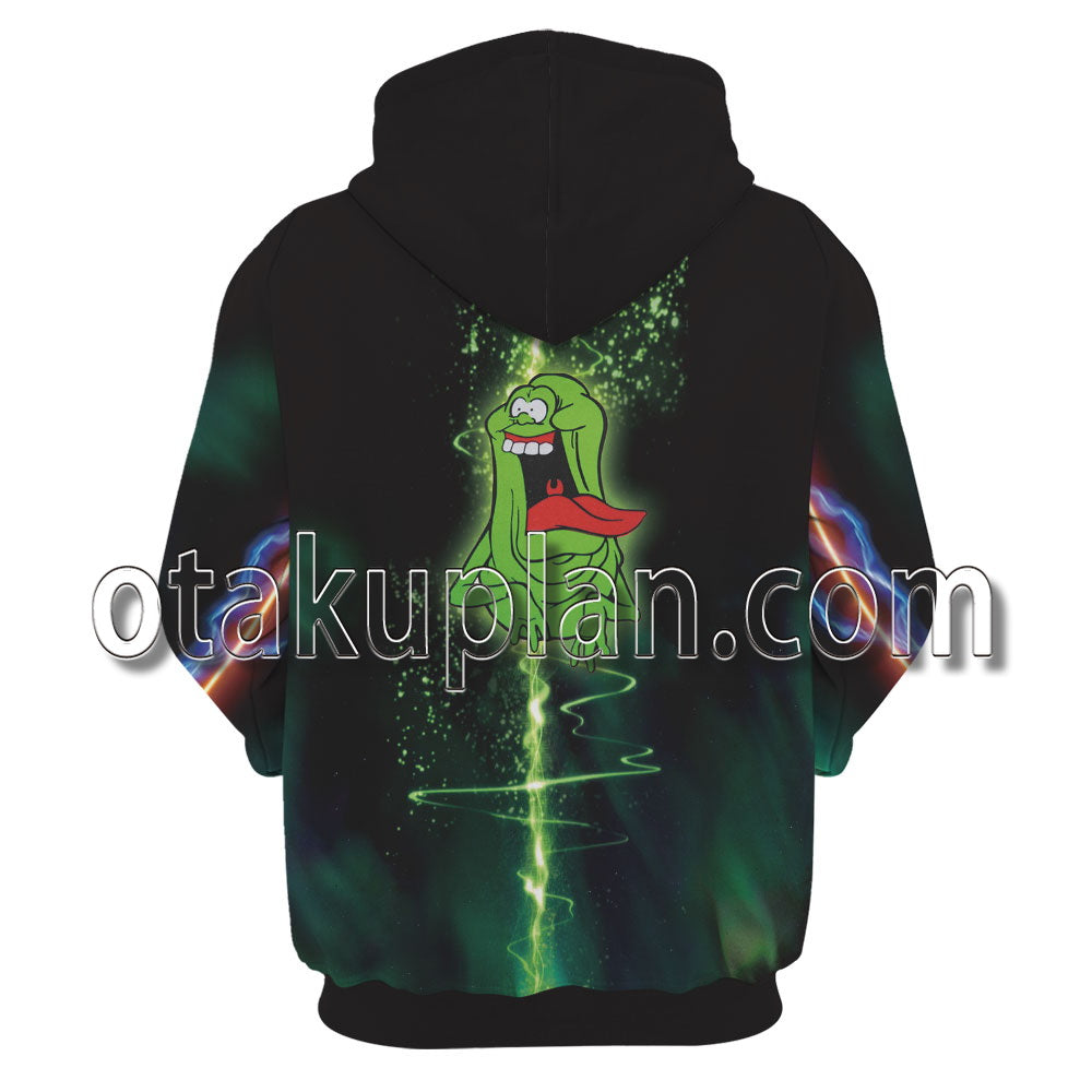 Ghostbusters Green Laser Hoodie