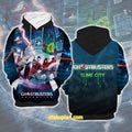 Ghostbusters Pattern Hoodie