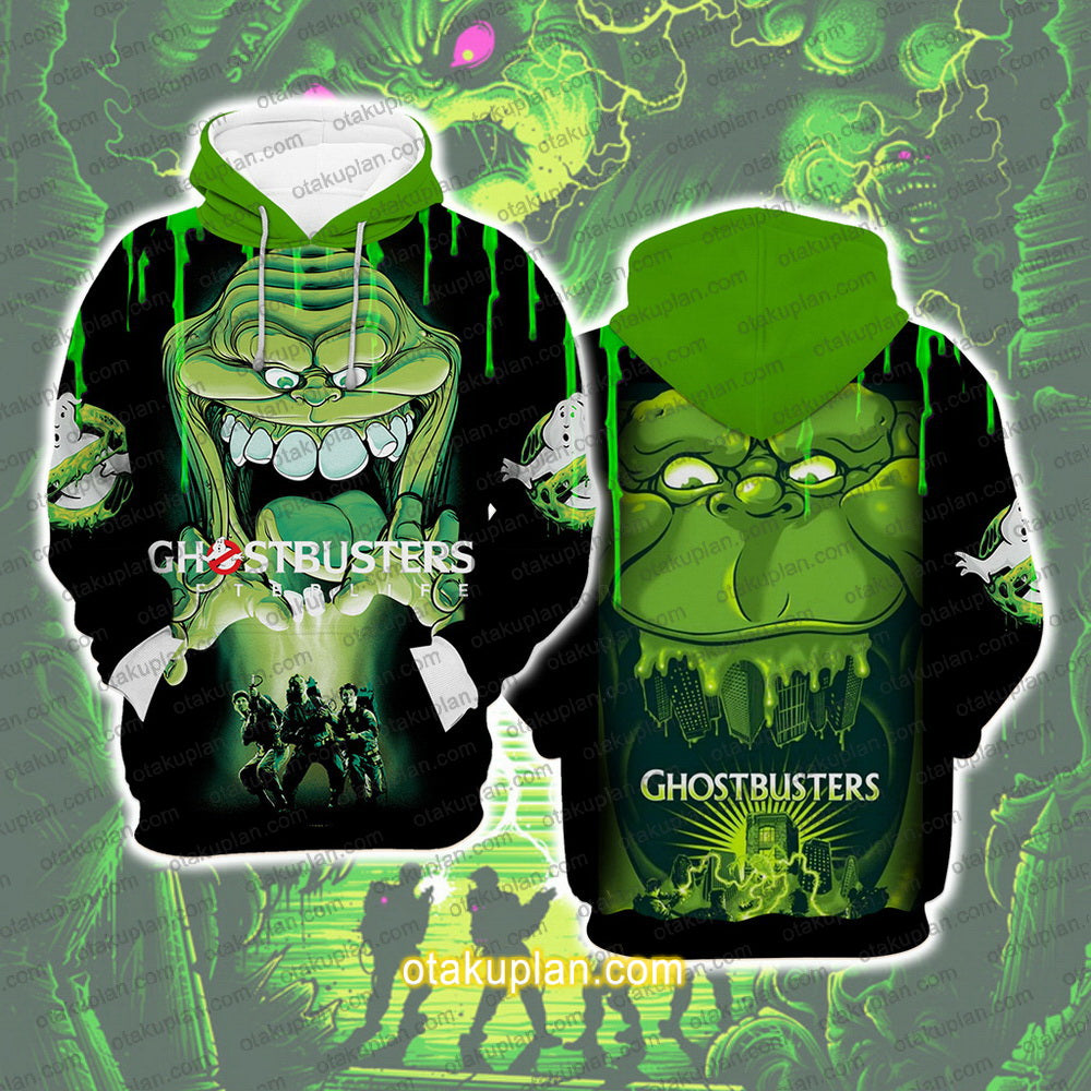 Ghostbusters Slime Drip Hoodie