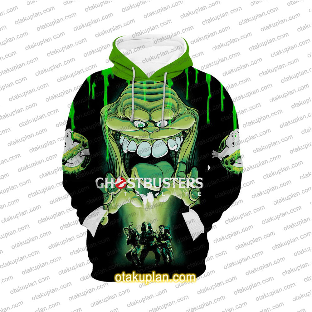 Ghostbusters Slime Drip Hoodie