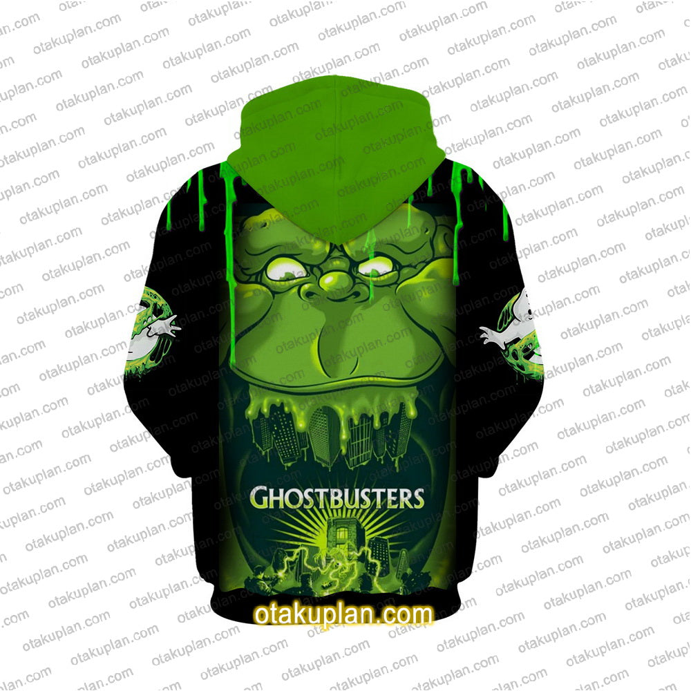 Ghostbusters Slime Drip Hoodie