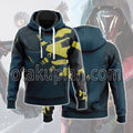 Ghostrunner Biochemical body Cosplay Hoodie