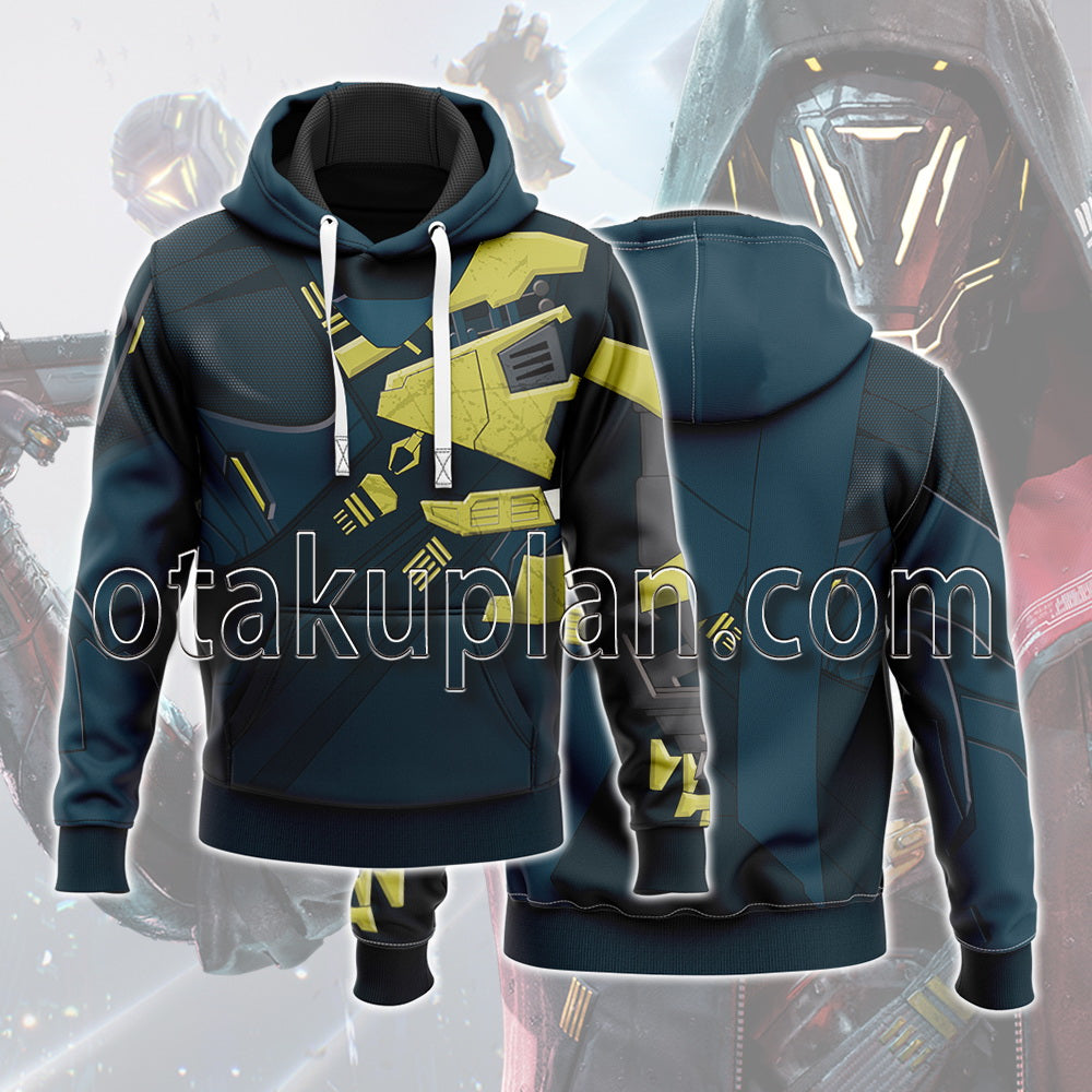 Ghostrunner Biochemical body Cosplay Hoodie